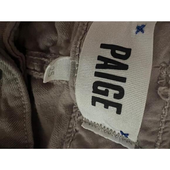 Women's Paige Skyline Ankle Peg Jeans - Size 25 - Picture 3 of 8